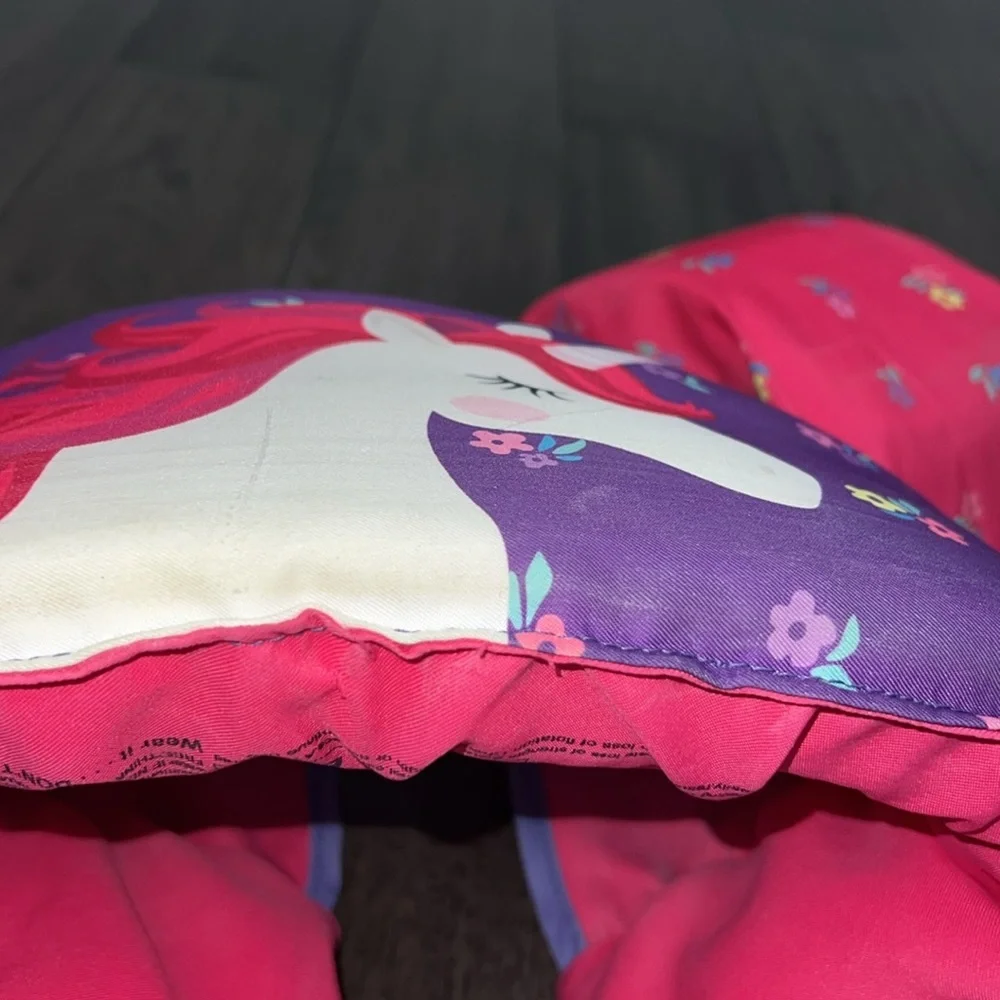 Girls unicorn arm/chest flotation device - Picture 5 of 12